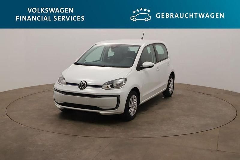 Weiß Gebraucht 2021 VW e-up! move up! Kleinwagen | 13.699 € (Guter Preis) - Bild 1/4
