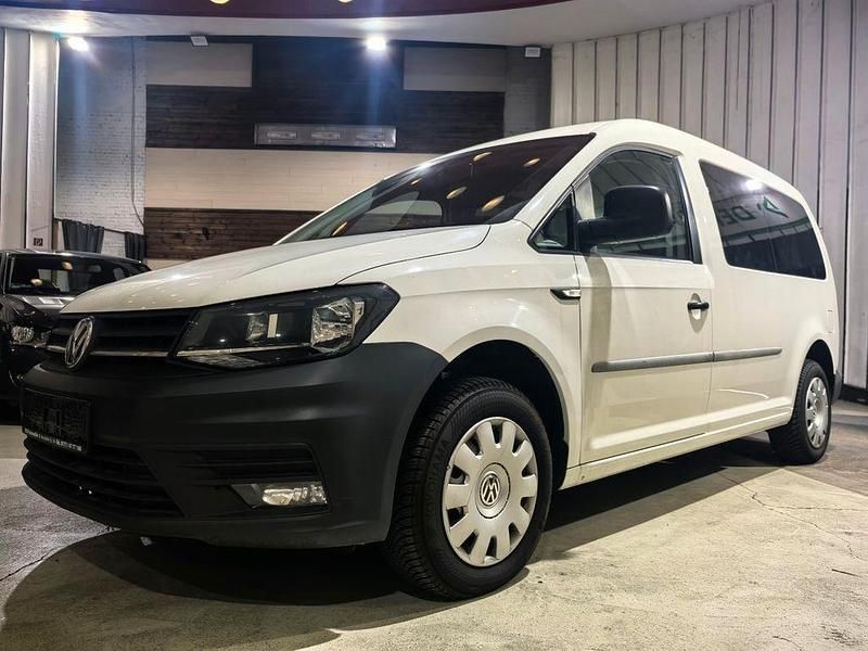 Weiß Gebraucht 2018 VW Caddy Maxi Van / Kleinbus | 12.700 € (Superpreis) - Bild 1/4