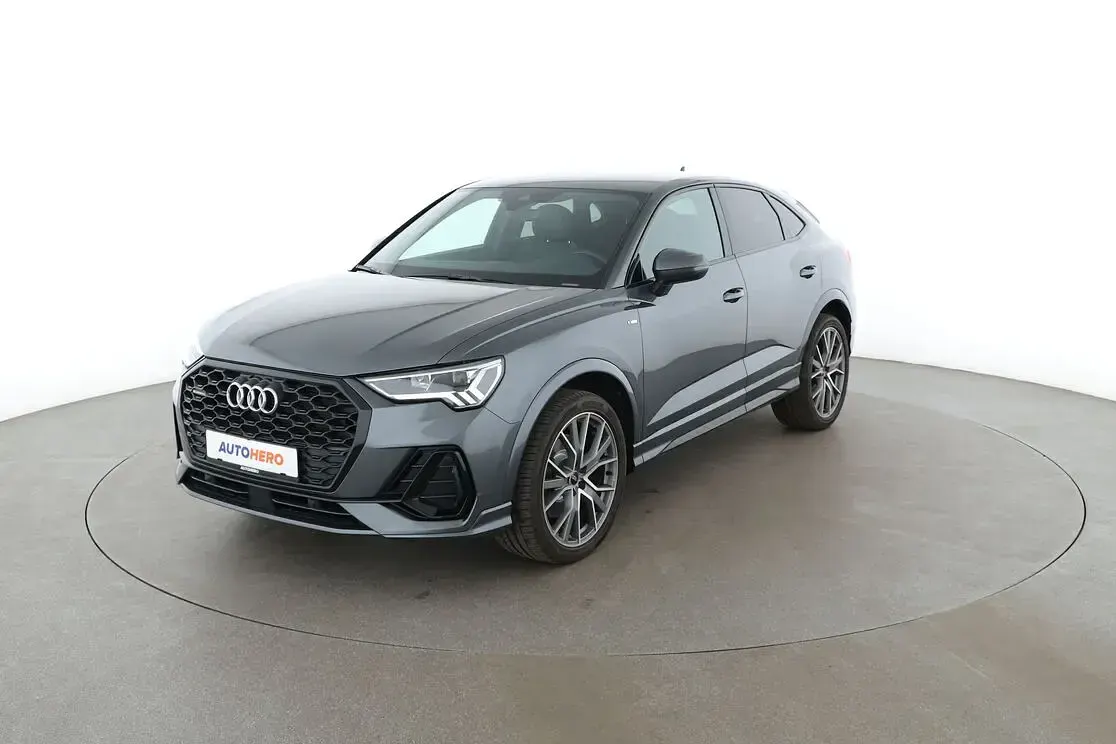 Gebraucht Audi Q3 Sportback S-Line 190 PS (139 kW) 2022 SUV