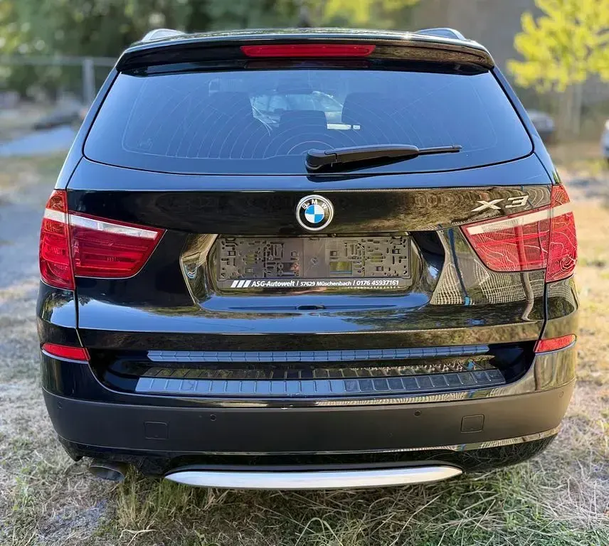 Gebraucht BMW X3 Sport Line 184 PS (135 kW) 2013 Schwarz SUV