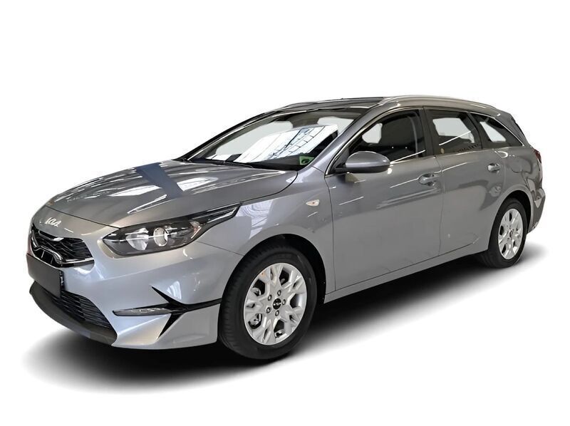 Silber Neu 2024 Kia Ceed Sportswagon Comfort Kombi | 26.249 € - Bild 1/4