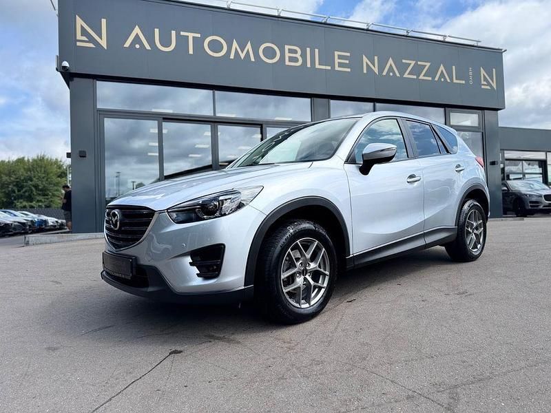 Silber Gebraucht 2016 Mazda CX-5 Exclusive-Line SUV | 18.999 € (Fairer Preis) - Bild 1/4