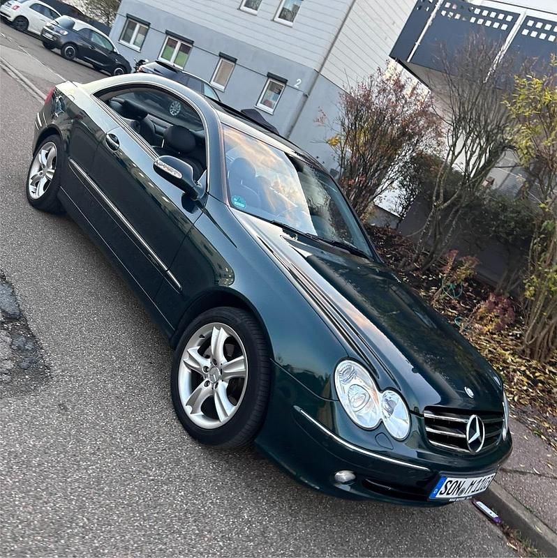 Grün Gebraucht 2003 Mercedes CLK320 Coupé | 7.350 € (Fairer Preis) - Bild 1/4