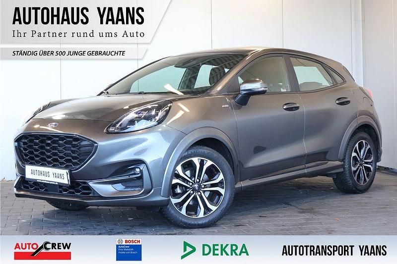 Gebraucht Ford Puma ST-Line 125 PS (91 kW) 2023 Grau SUV