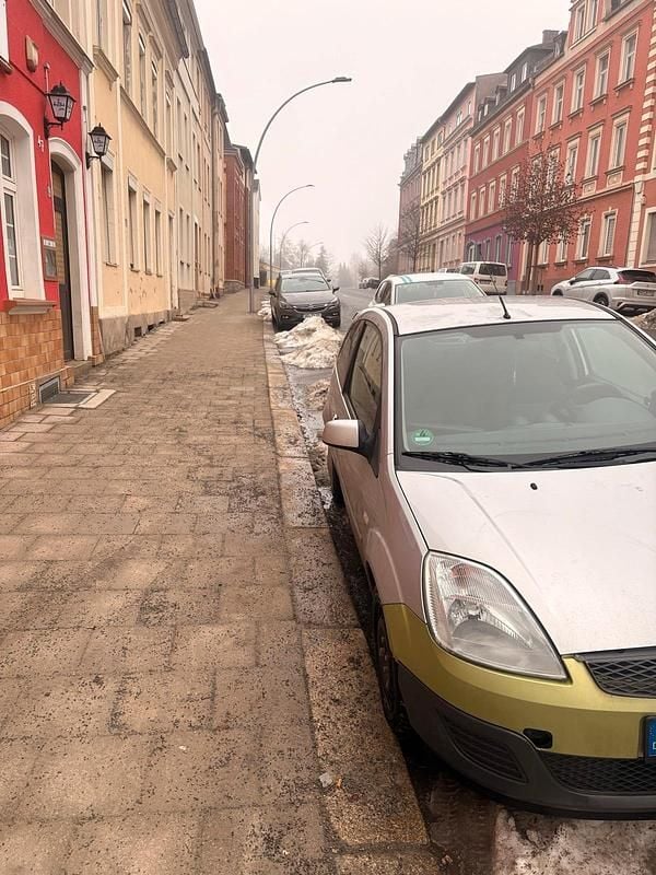 Gebraucht Ford Fiesta 60 PS (44 kW) 2008 Silber Kleinwagen