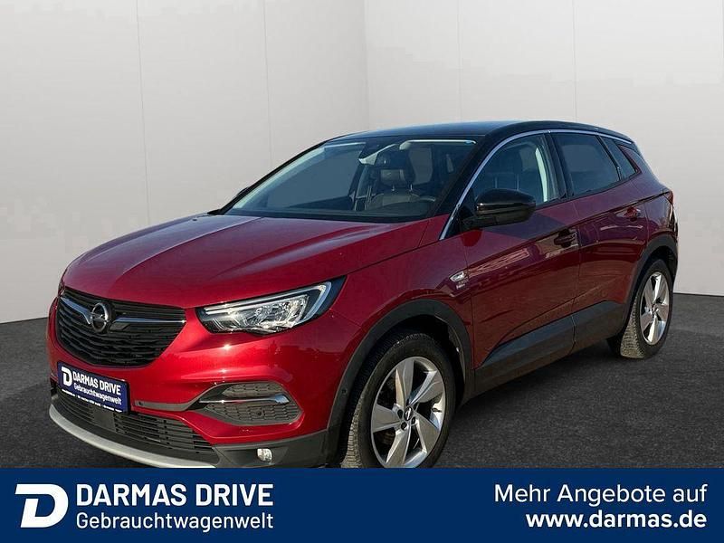 Rot Gebraucht 2021 Opel Grandland X SUV | 16.990 € (Guter Preis) - Bild 1/4
