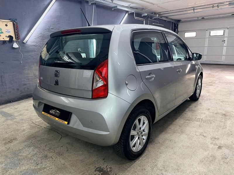 Gebraucht Seat Mii Chic 60 PS (44 kW) 2017 Silber Kleinwagen