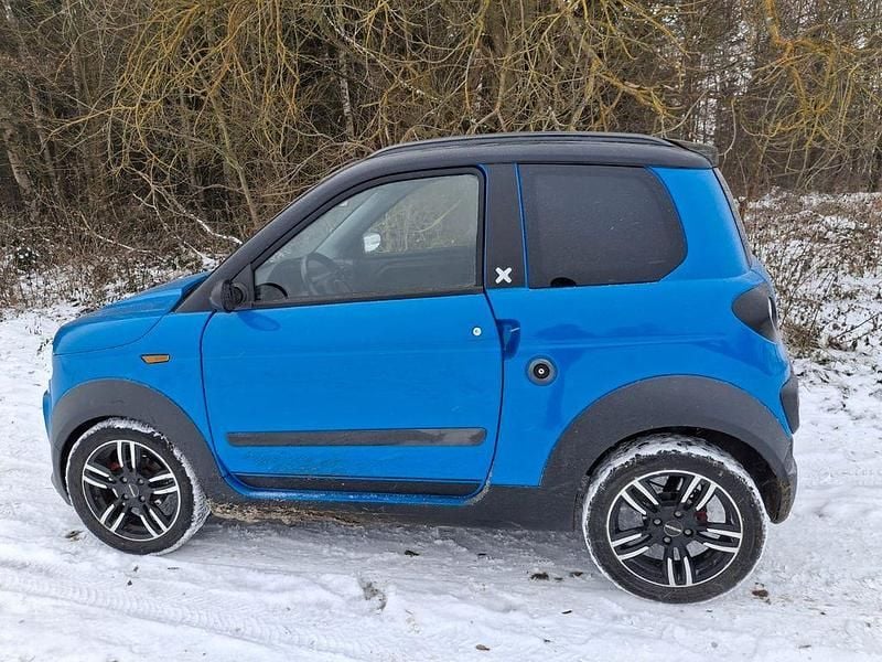 Blau Gebraucht 2020 Microcar M.Go Kleinwagen | 9.999 € (Guter Preis) - Bild 1/4