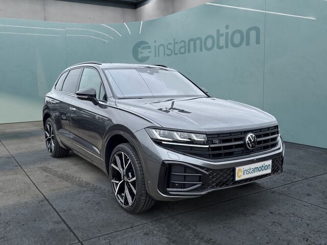 Grau Gebraucht 2025 VW Touareg R-line SUV | 102.990 € - Bild 1/2
