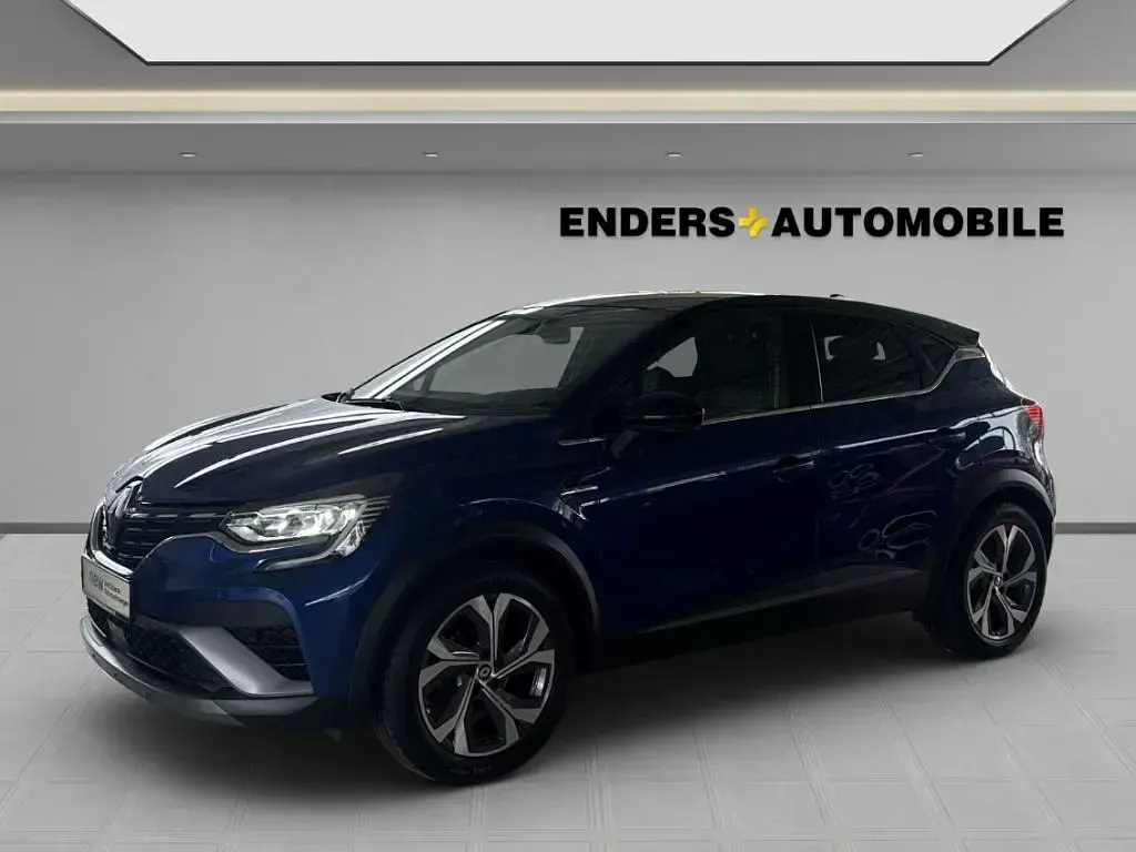Gebraucht Renault Captur R.S. 140 PS (102 kW) 2022 Blau SUV