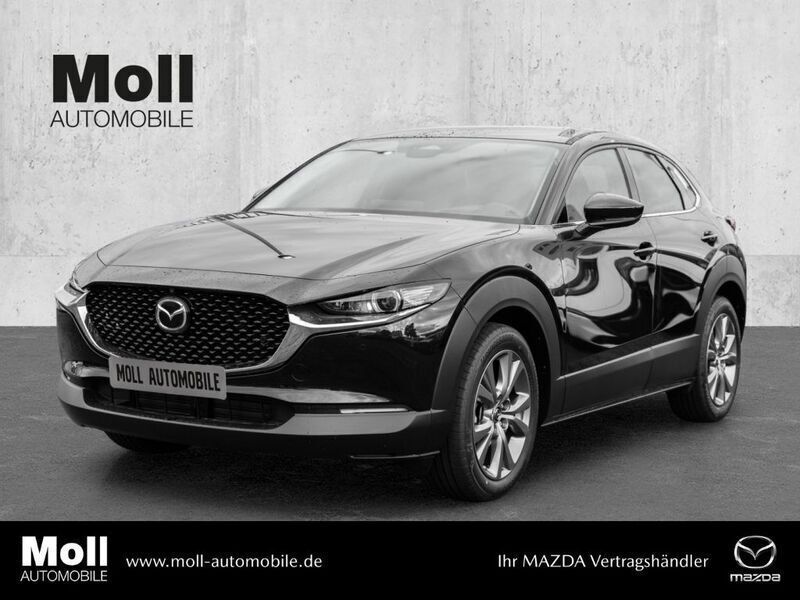 Gebraucht Mazda CX-30 Exclusive 150 PS (110 kW) 2024 Schwarz SUV