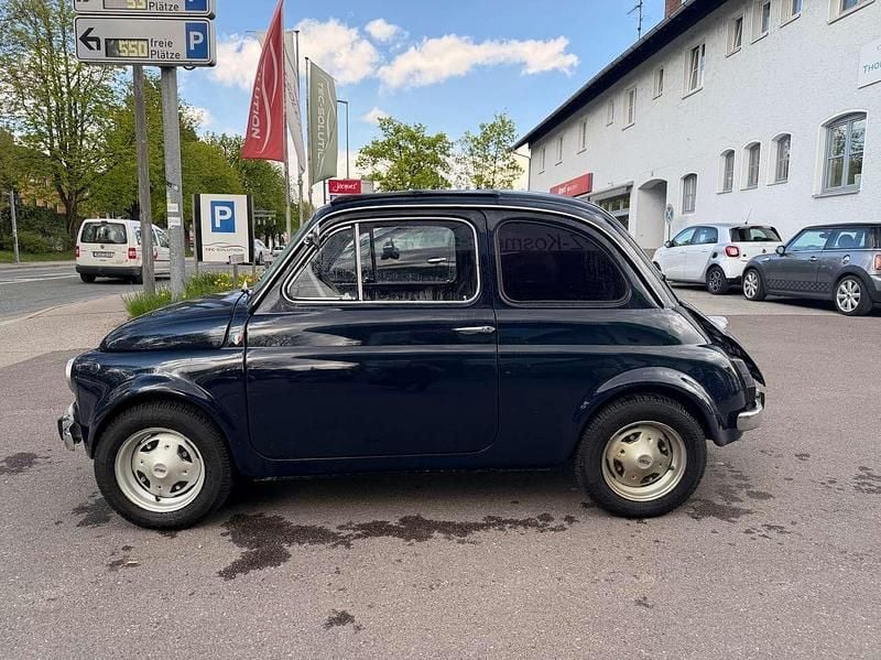 Second-hand Fiat Cinquecento 1966 Albastru Hatchback