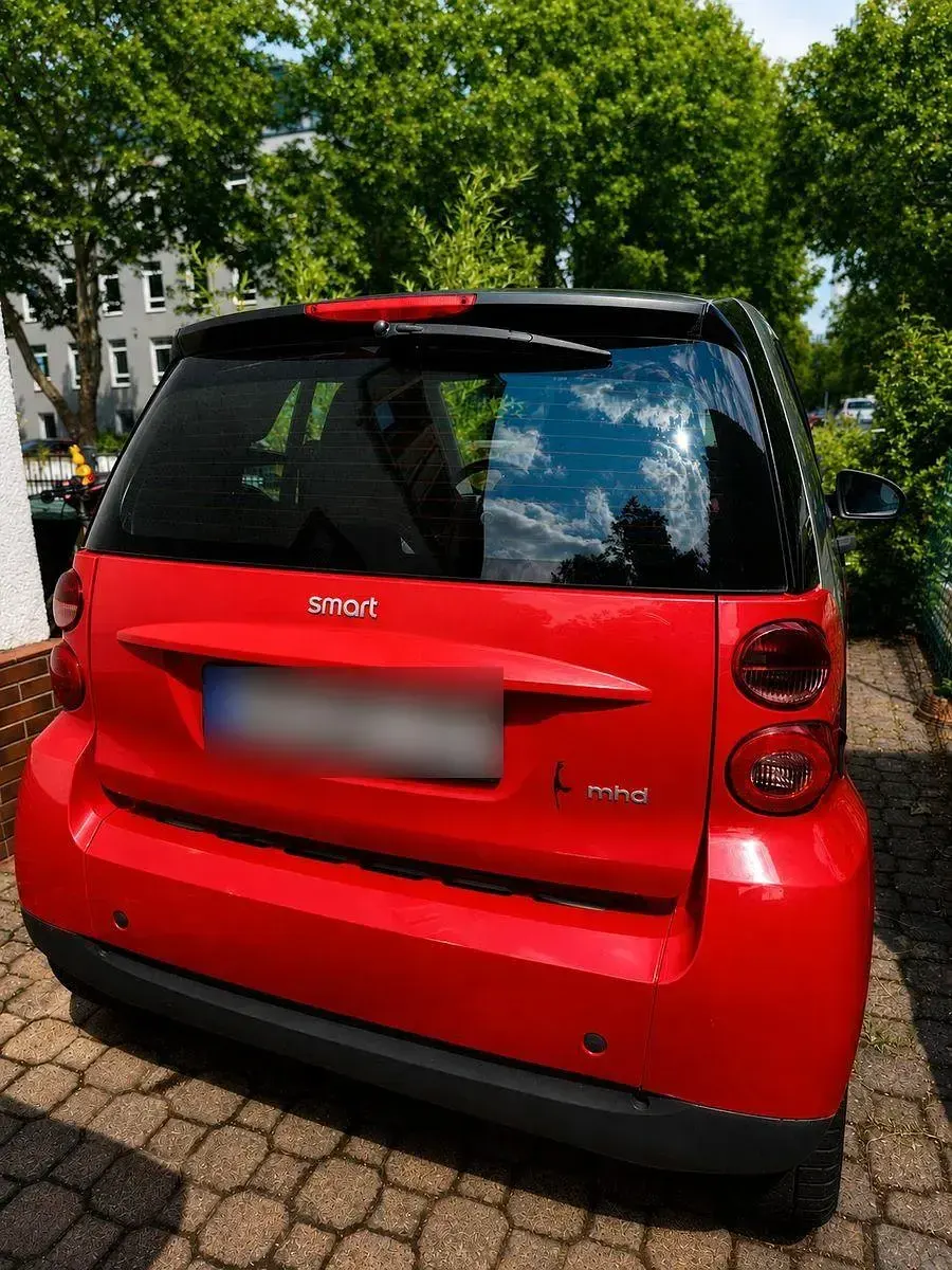 Gebraucht Smart ForTwo Coupé 71 PS (52 kW) 2009 Rot Coupé