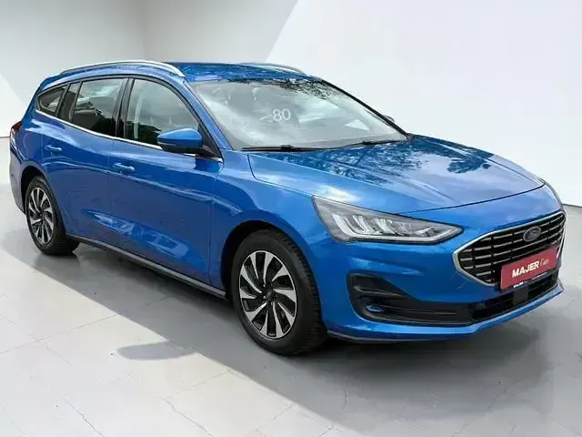Gebraucht Ford Focus Titanium 125 PS (91 kW) 2023 Blau Limousine