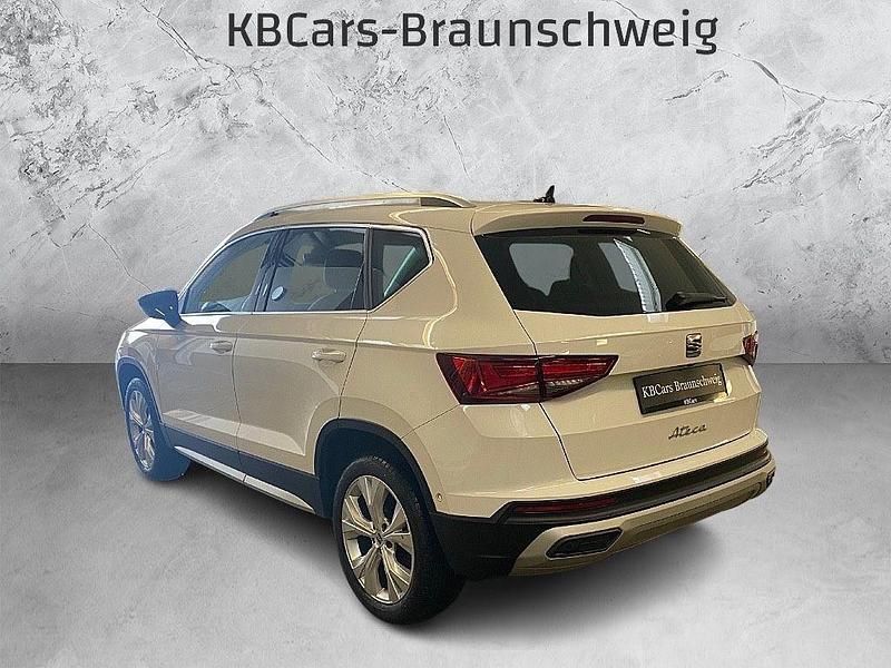 Gebraucht Seat Ateca Xperience 150 PS (110 kW) 2021 Weiß SUV