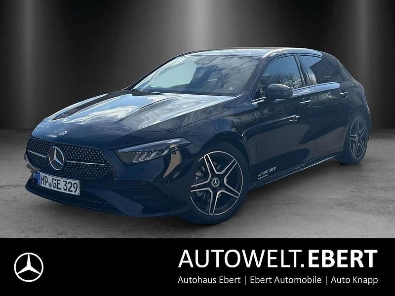 Gebraucht Mercedes A180 AMG 136 PS (100 kW) 2024 Schwarz Limousine