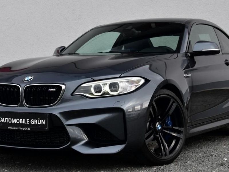 Verkauft Bmw M2 Automatik Navi Prof Le Gebraucht 2017 4395 Km In