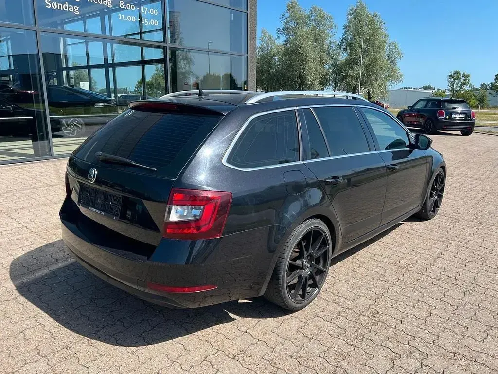 Gebraucht Skoda Octavia Style 150 PS (110 kW) 2018 Schwarz Kombi