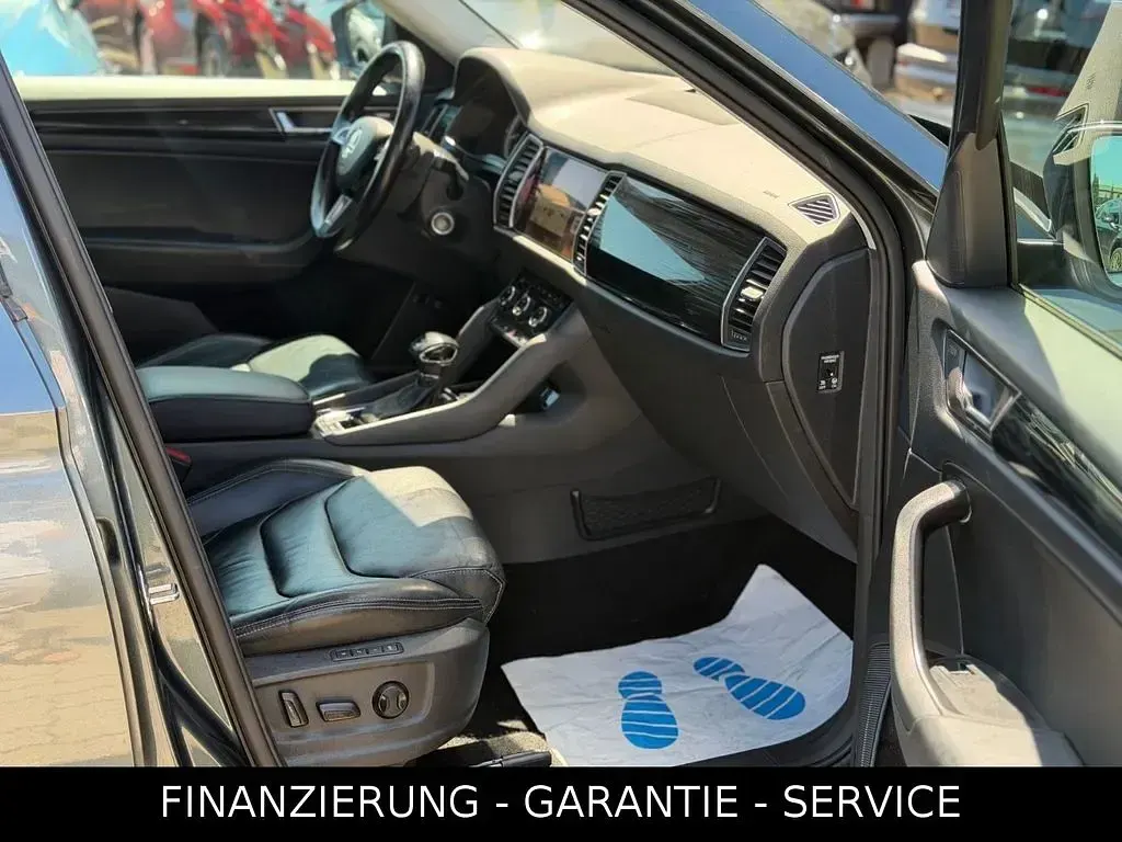 Gebraucht Skoda Kodiaq Style 179 PS (131 kW) 2018 Grau SUV
