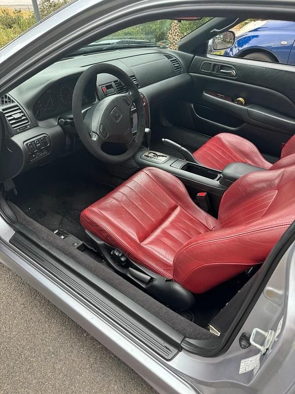 Gebraucht Honda Prelude 185 PS (136 kW) 1998 Silber Coupé