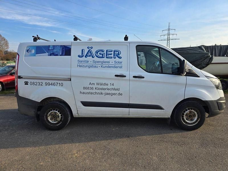 Gebraucht Ford Transit Custom 105 PS (77 kW) 2018 Weiß Van / Kleinbus