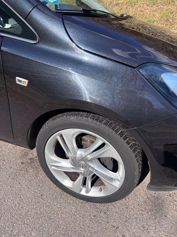 Gebraucht Opel Corsa Innovation 101 PS (74 kW) 2016 Schwarz Kleinwagen