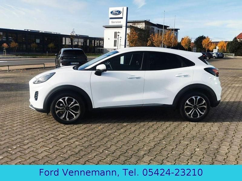 Gebraucht Ford Puma Titanium 125 PS (91 kW) 2025 Frostweiß SUV