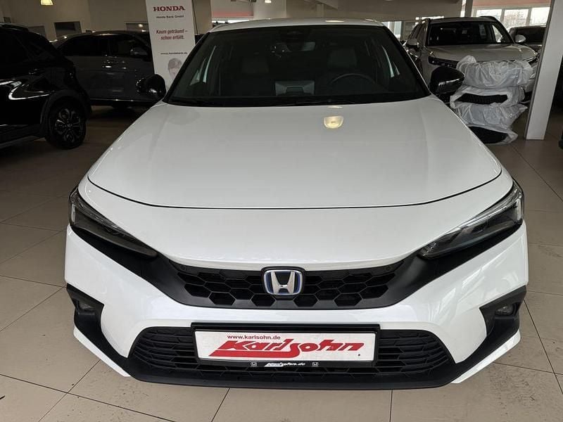 Gebraucht Honda Civic Hybrid 184 PS (135 kW) 2023 Weiß Limousine