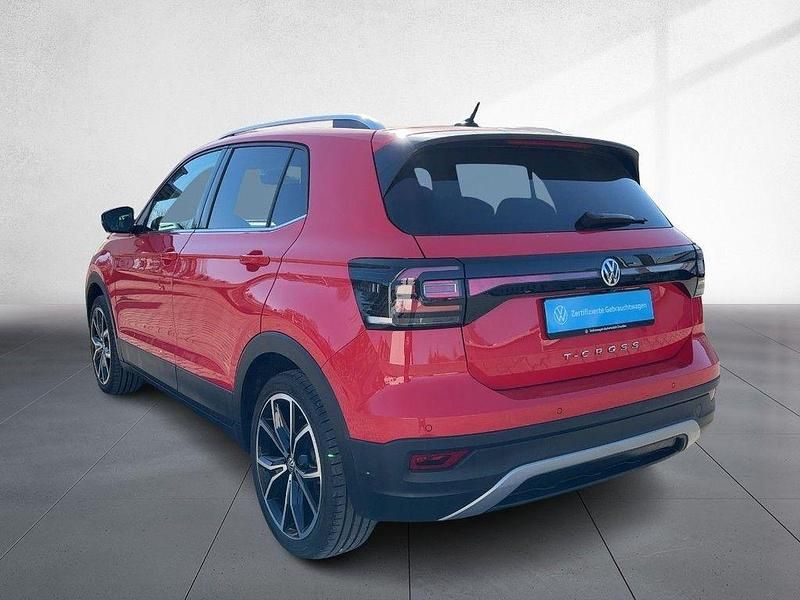 Gebraucht VW T-Cross Style 116 PS (85 kW) 2020 Flashrot SUV