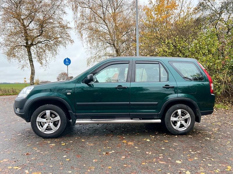 Grün Gebraucht 2004 Honda CR-V SUV | 4.600 € (Fairer Preis) - Bild 1/4