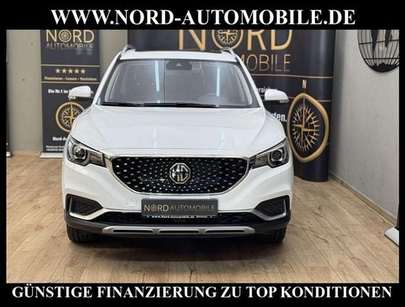 Gebraucht MG ZS Luxury 105 kW (143 PS) 2021 Weiß SUV