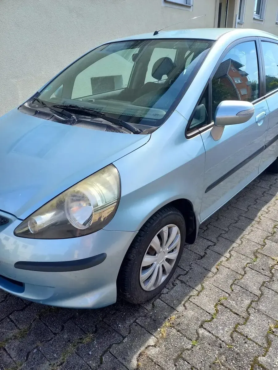 Gebraucht Honda Jazz 83 PS (61 kW) 2007 Silber Kleinwagen