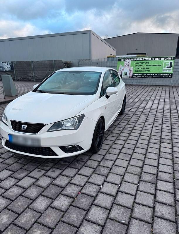 Gebraucht Seat Ibiza 105 PS (77 kW) 2015 Weiß Kleinwagen