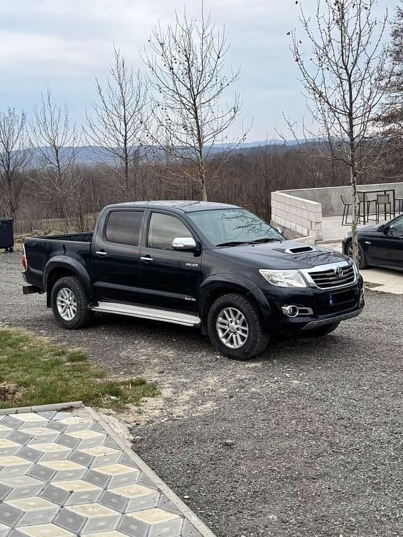 Gebraucht Toyota HiLux 170 PS (125 kW) 2014 Schwarz Pickup