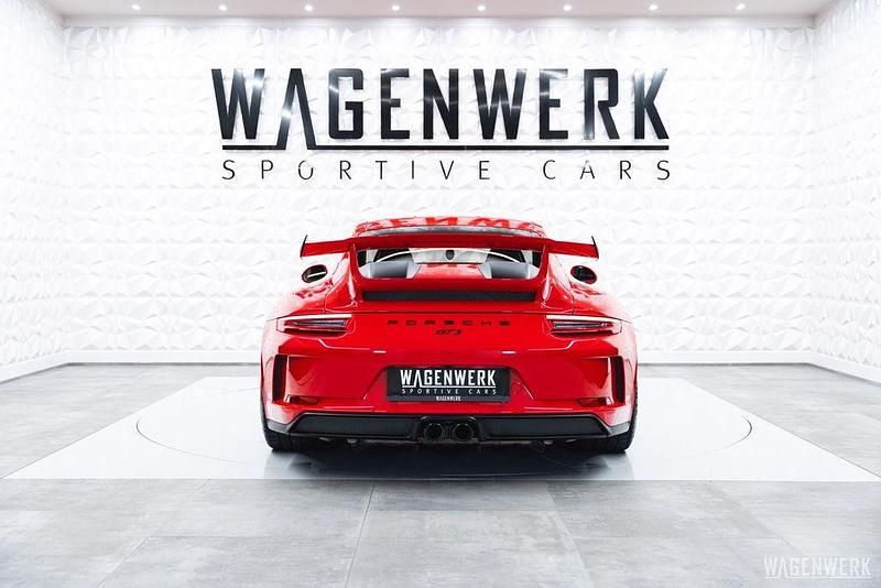 Gebraucht Porsche 911 500 PS (367 kW) 2018 Rot