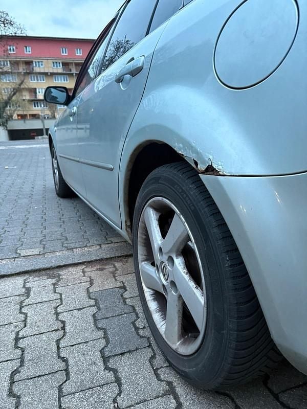 Gebraucht Mazda 6 150 PS (110 kW) 2005 Silber Kombi