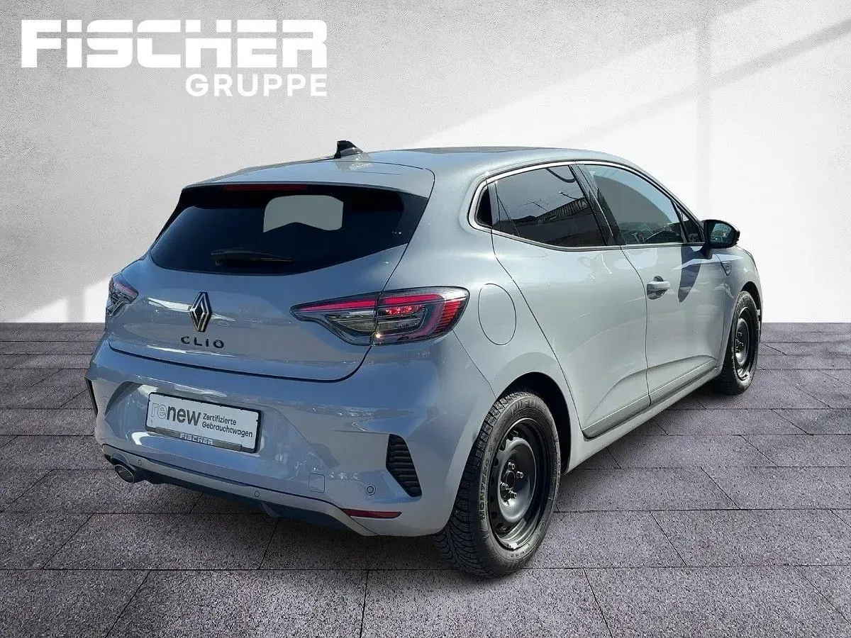 Gebraucht Renault Clio Esprit Alpine 91 PS (66 kW) 2023 Grau Kleinwagen
