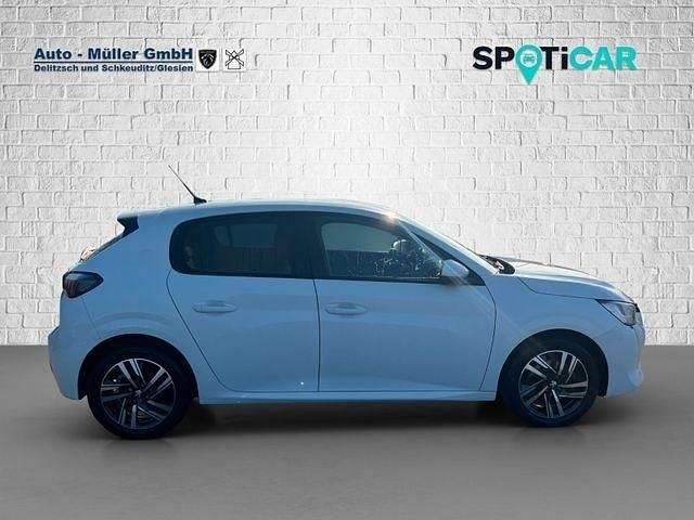 Gebraucht Peugeot 208 Allure 101 PS (74 kW) 2020 Weiß Kleinwagen