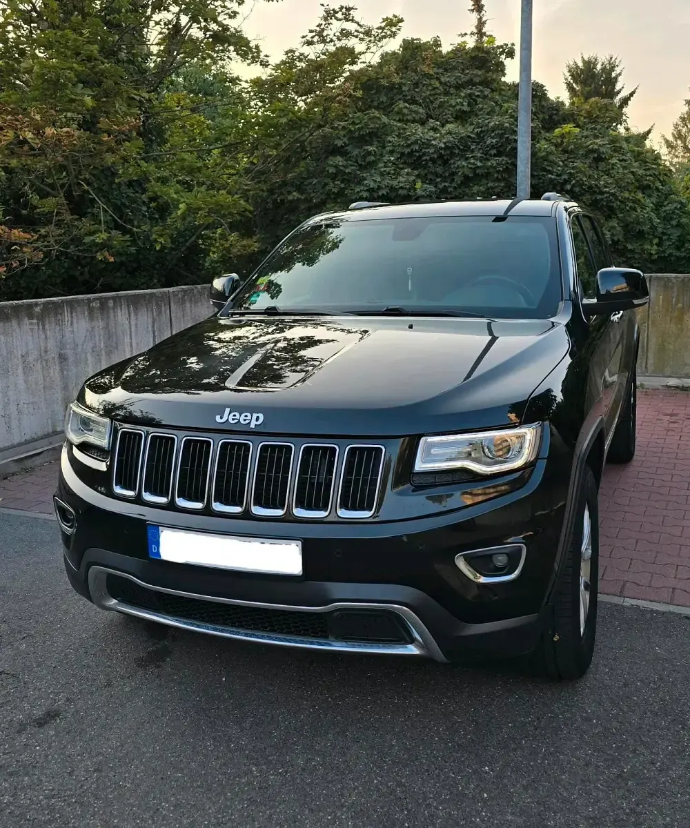 Gebraucht Jeep Grand Cherokee 250 PS (183 kW) 2013 Schwarz SUV