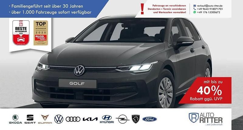 Grau Neu 2025 VW Golf VIII Limousine | 25.990 € (Superpreis) - Bild 1/4