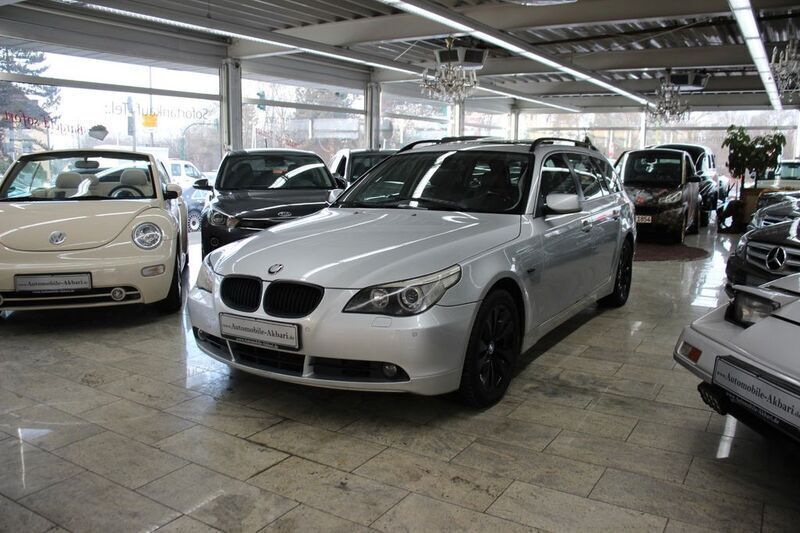 Gebraucht BMW 525 Sport Line 192 PS (141 kW) 2005 Silber Kombi