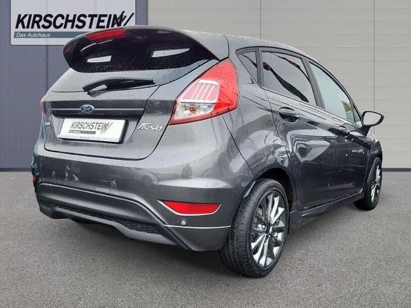 Gebraucht Ford Fiesta ST-Line 101 PS (74 kW) 2017 Metallic) (grau Kleinwagen