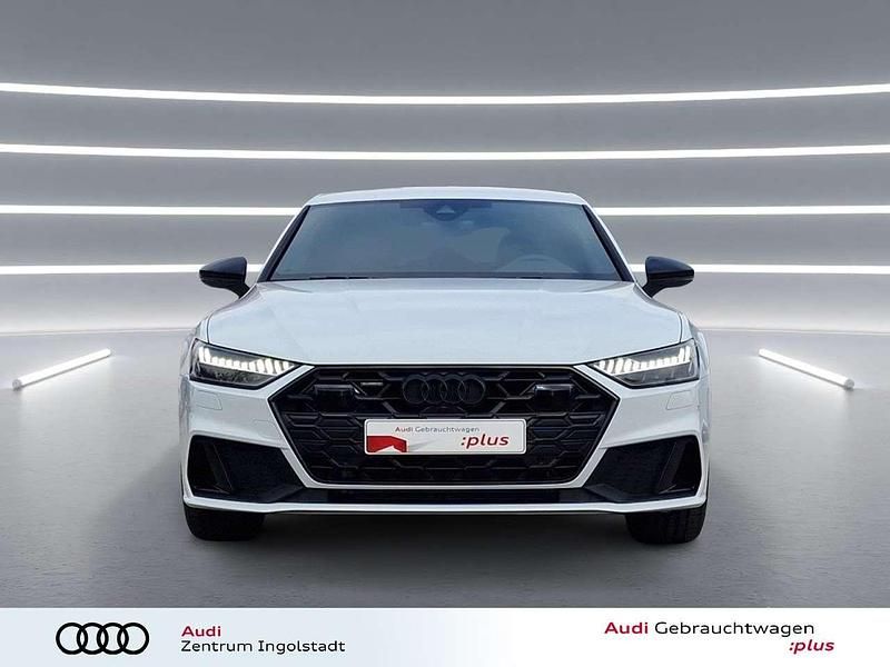 Gebraucht Audi A7 Ambiente 204 PS (150 kW) 2024 Gletscherweiß metallic Limousine