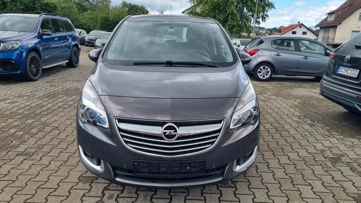 Gebraucht Opel Meriva Innovation 120 PS (88 kW) 2018 Grau Van / Kleinbus