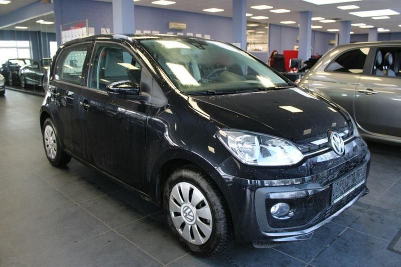 Schwarz Gebraucht 2019 VW up! move up! Kleinwagen | 10.980 € (Fairer Preis) - Bild 1/4