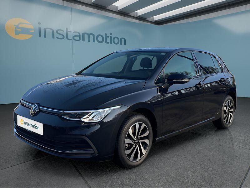 Gebraucht VW Golf VIII 150 PS (110 kW) 2022 Schwarz Kleinwagen