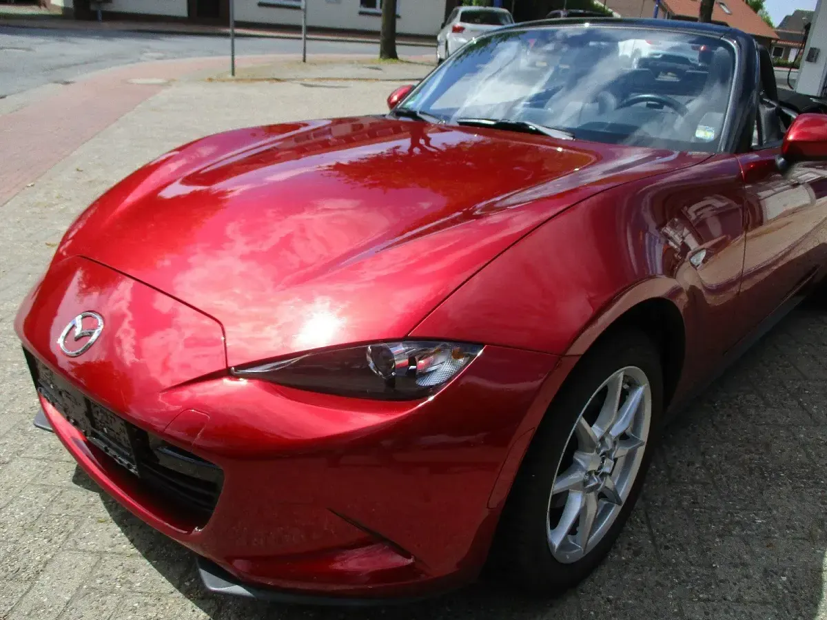 Gebraucht Mazda MX5 Inclusive 132 PS (97 kW) 2018 Rot Cabrio