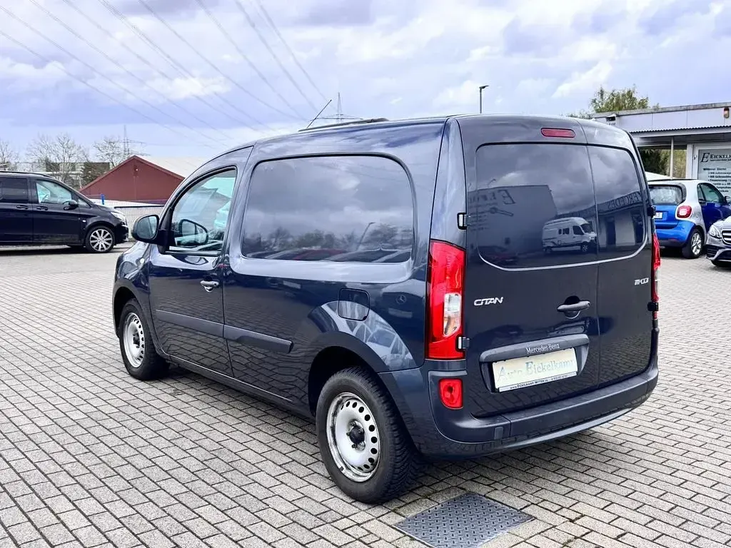 Gebraucht Mercedes Citan 111 110 PS (80 kW) 2019 Grau Van / Kleinbus