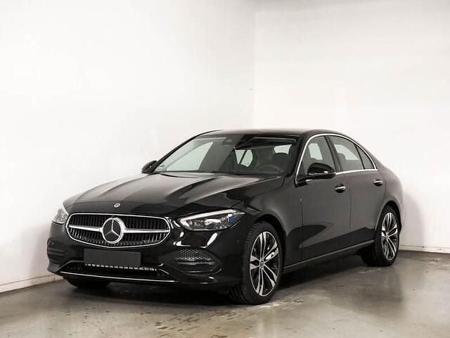 Schwarz Gebraucht 2024 Mercedes C220 Avantgarde Limousine | 50.980 € - Bild 1/2