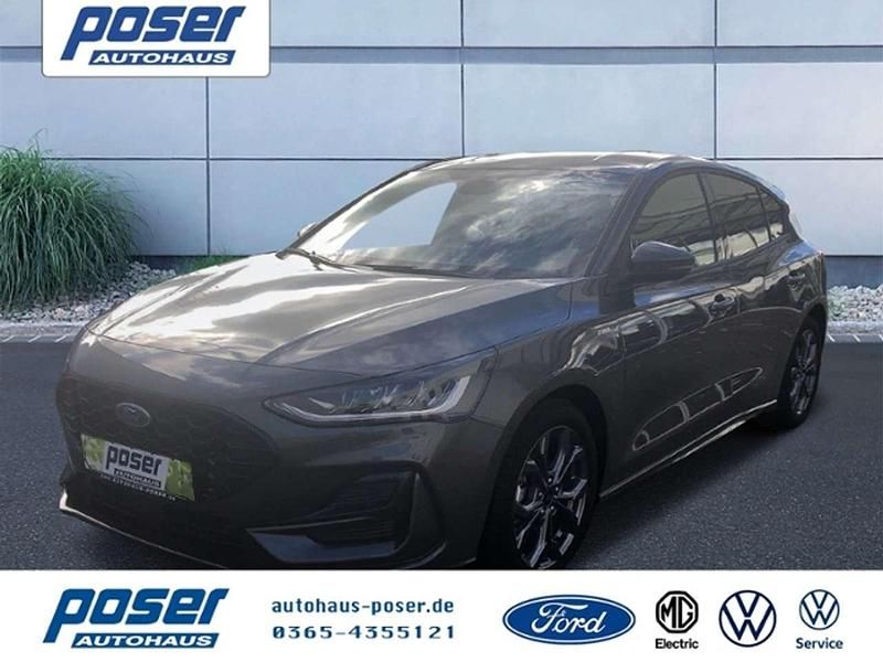 Gebraucht Ford Focus ST-Line X 155 PS (114 kW) 2023 Grau Limousine